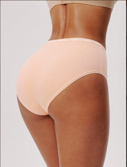 DUMMY - Panti talle alto color gris, beige, rosa M